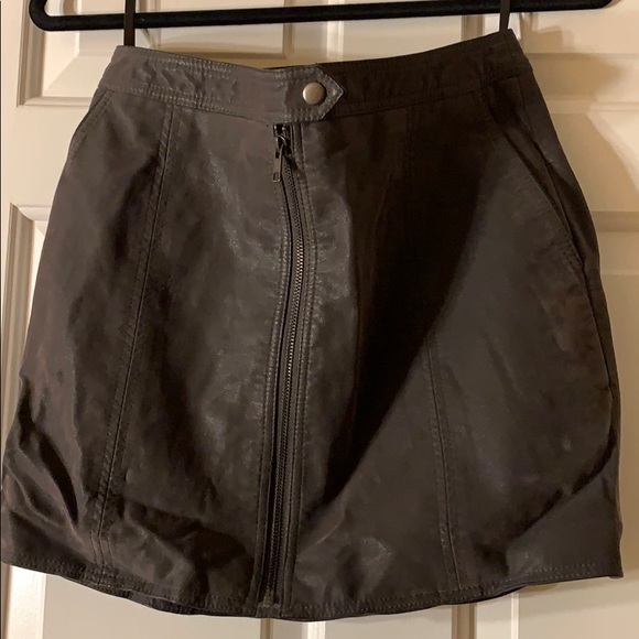 Free people suede skirt - Picture 4 of 6